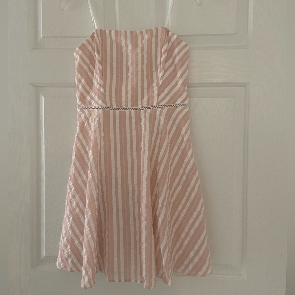 Classy Strapless Dress